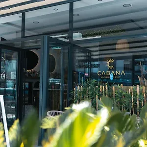 Отель Cabana Boutique & Cafe