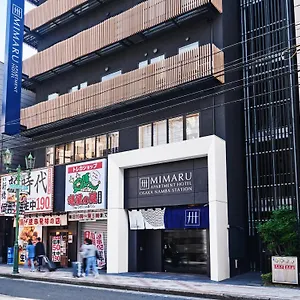 美满如大阪难波站酒店 4* 大阪